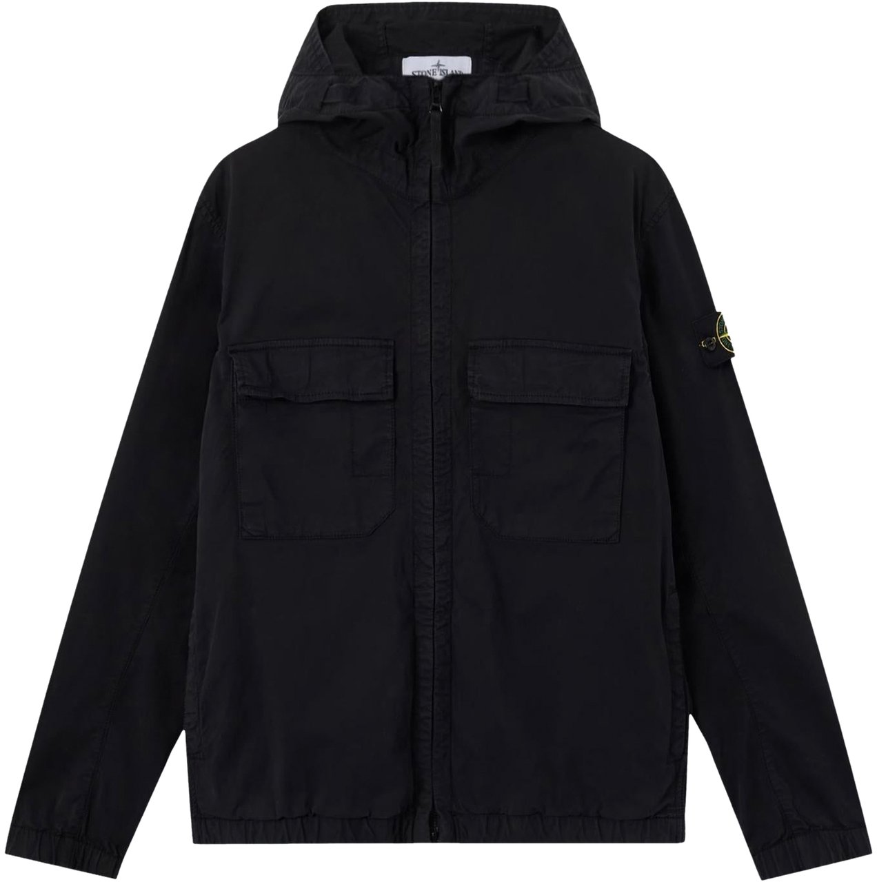 Stone Island Heren Jacket Zwart