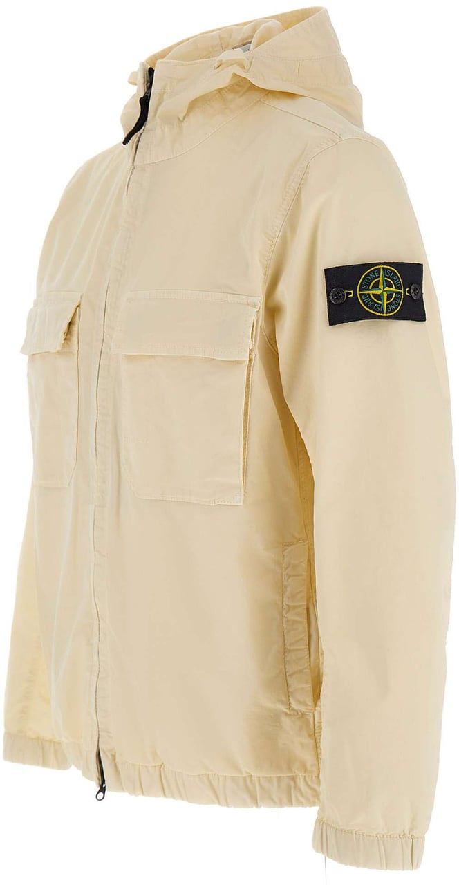 Stone Island Jackets White Wit