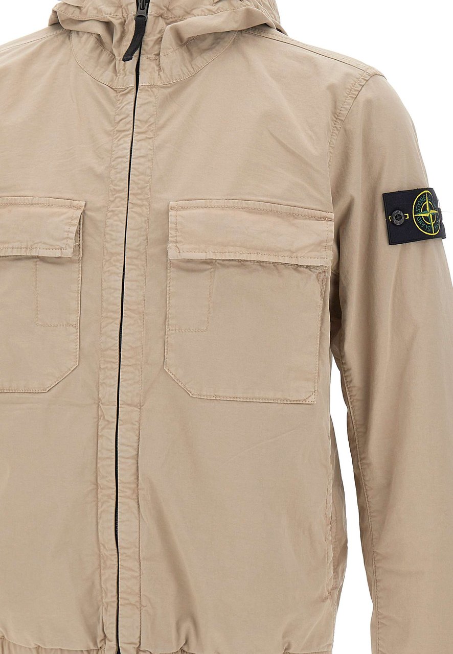 Stone Island Jackets Beige Beige