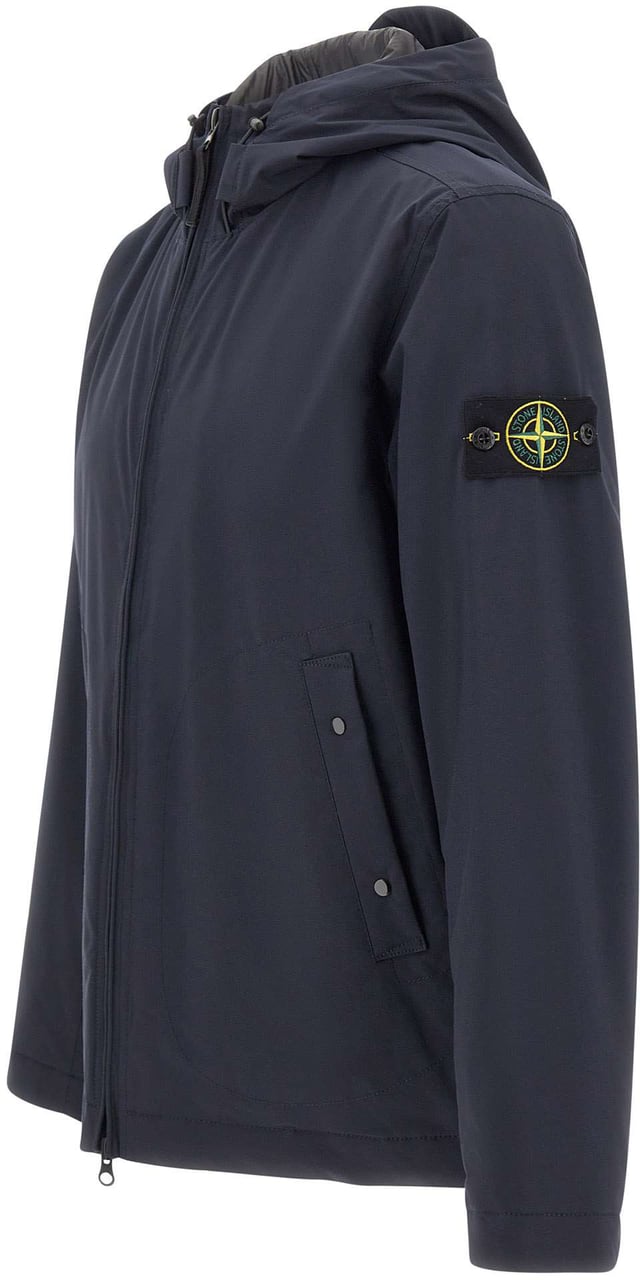 Stone Island Jackets Blue Blauw