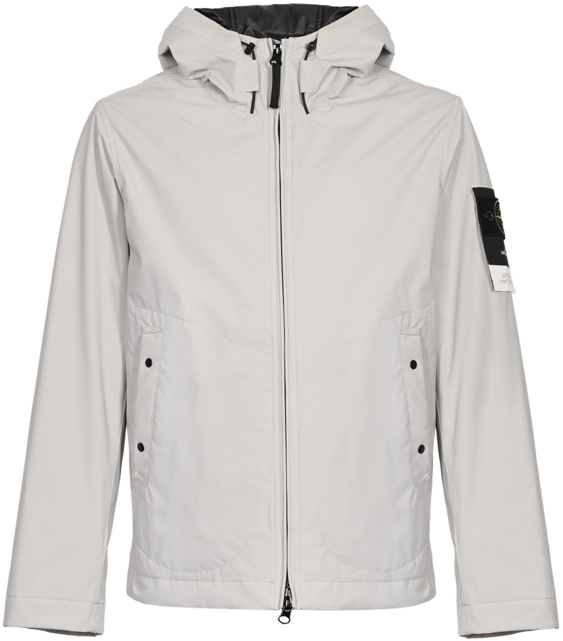 Stone Island Coats Grey Grijs