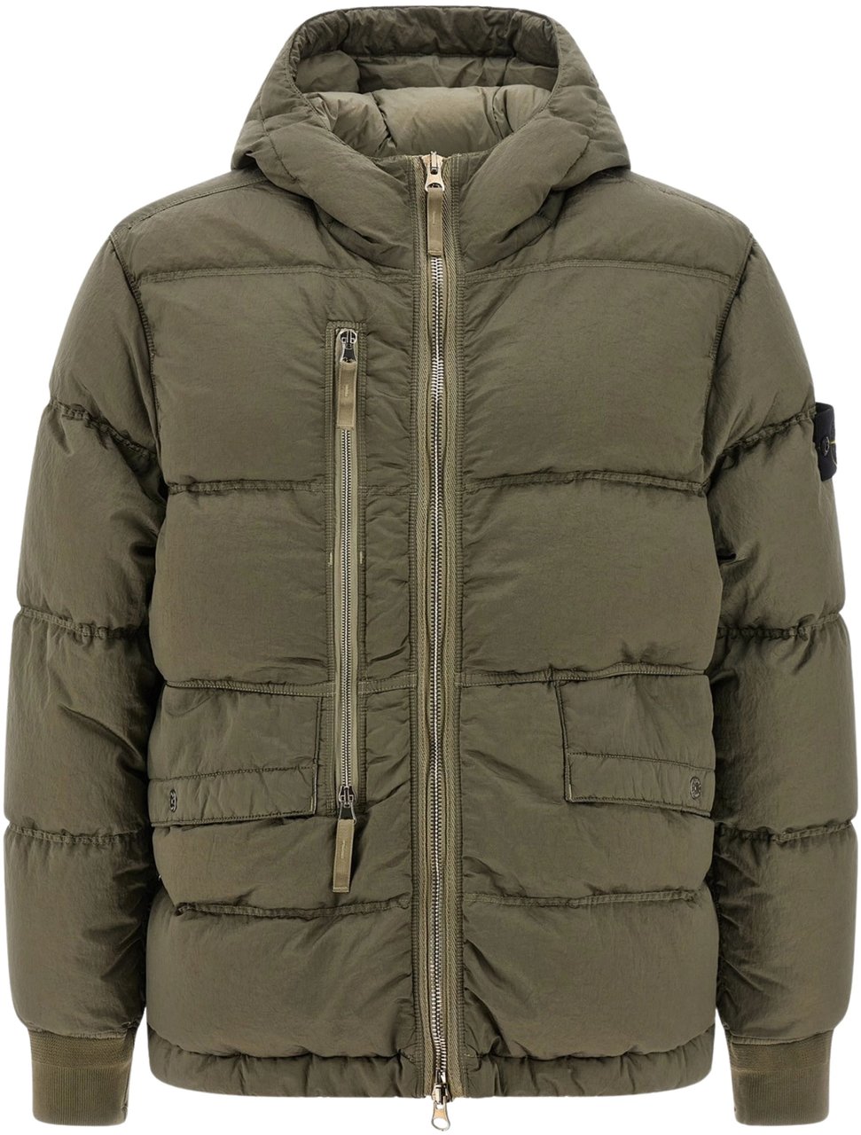 Stone Island Coats Green Groen
