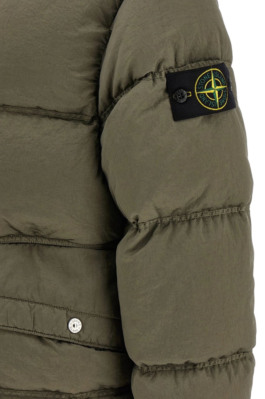 Stone Island Coats Green Groen