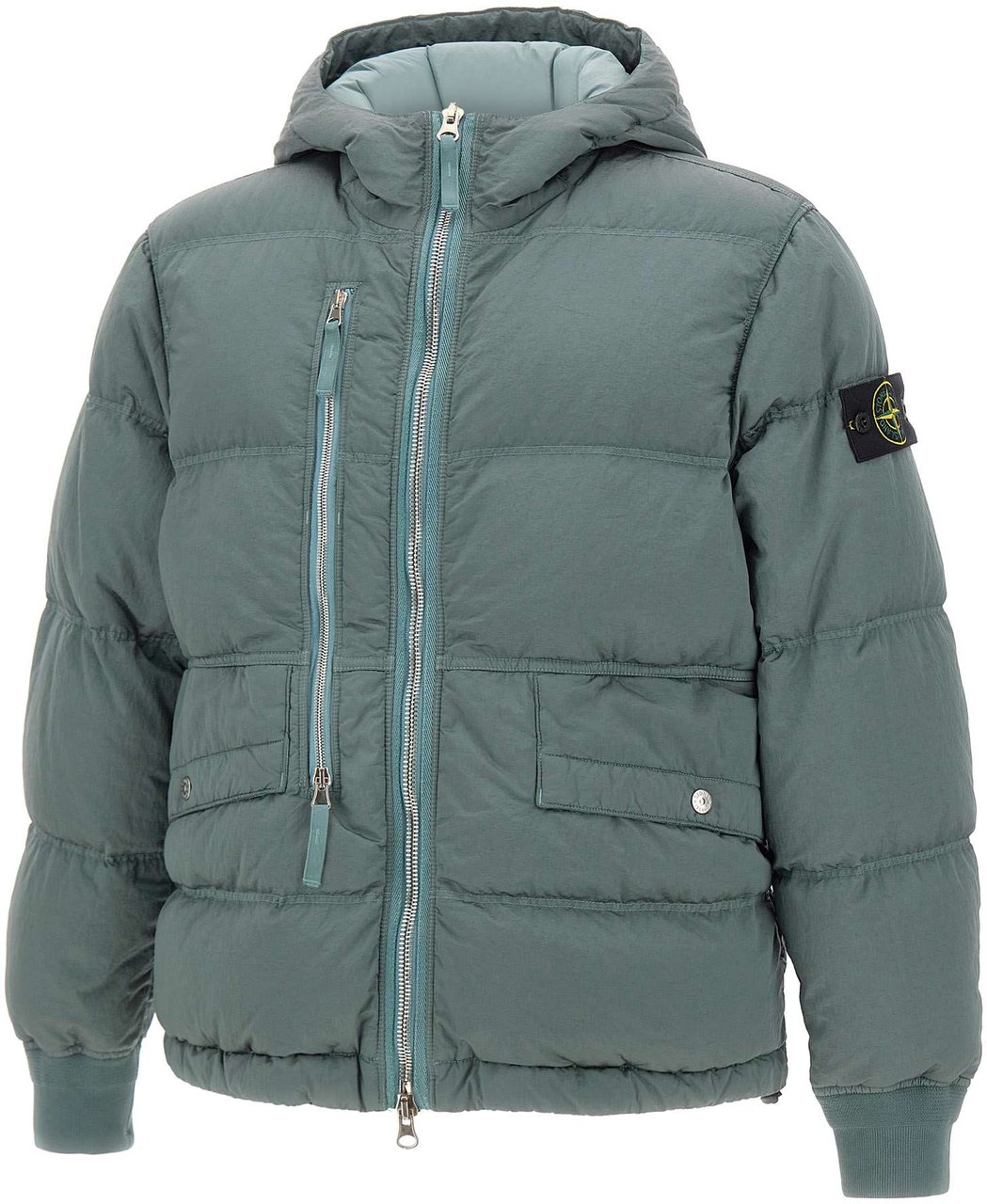 Stone Island Coats Green Groen