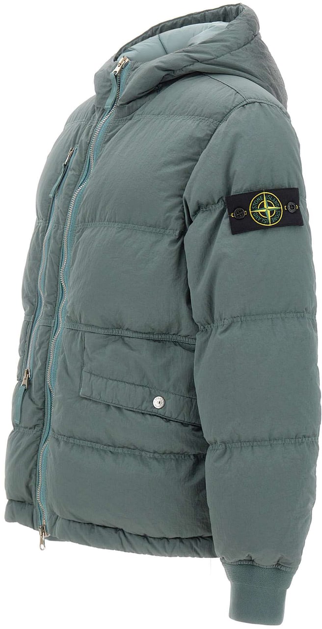 Stone Island Coats Green Groen
