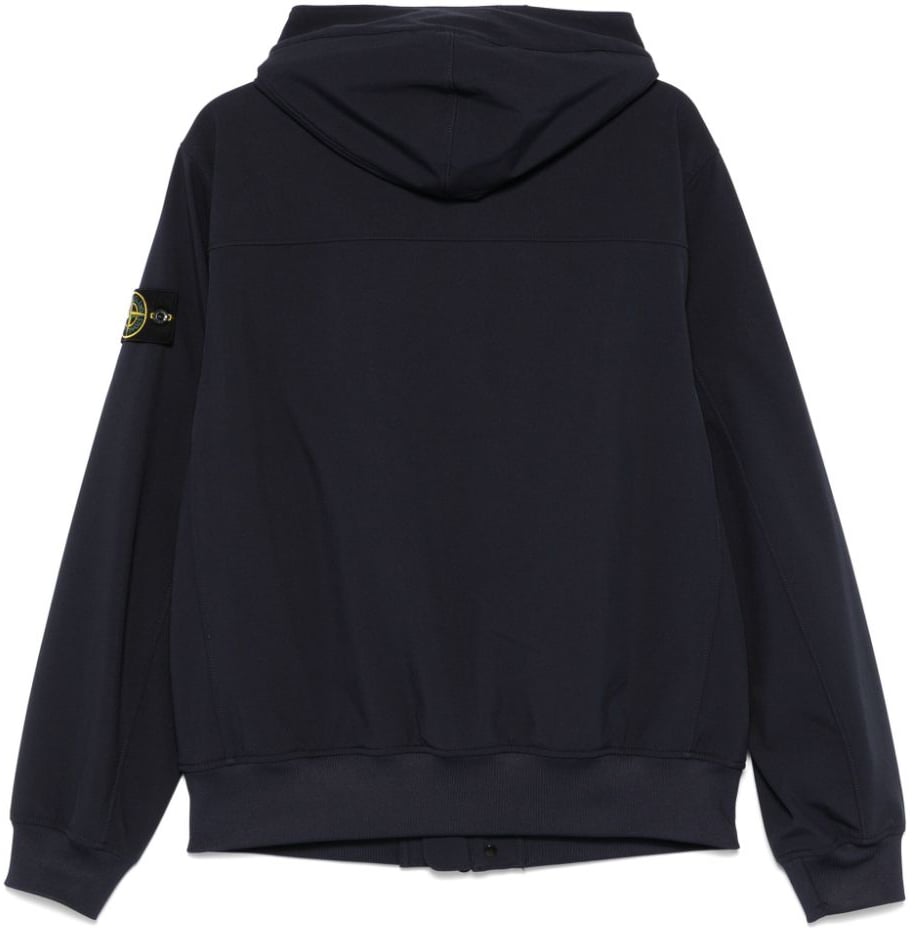 Stone Island Coats Blue Blauw