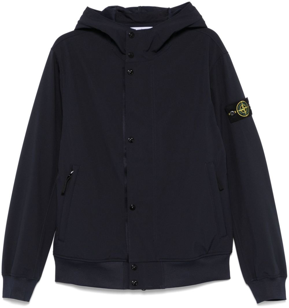Stone Island Coats Blue Blauw
