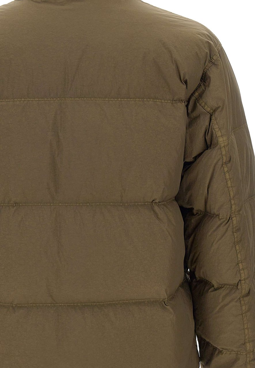 Stone Island Coats Green Donkergroen