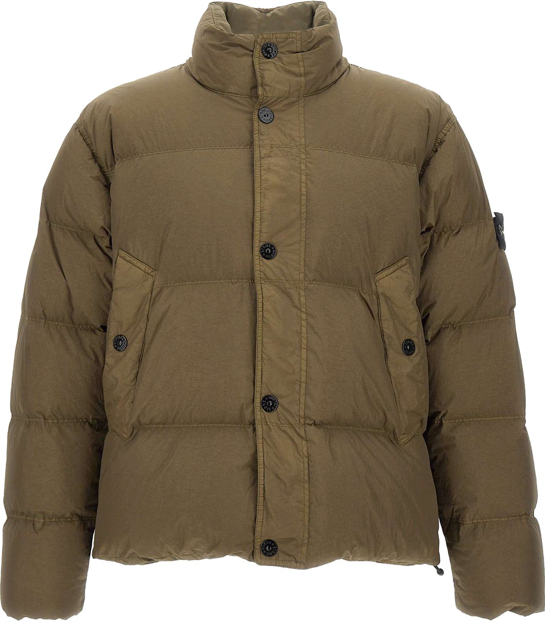 Stone Island Coats Green Donkergroen