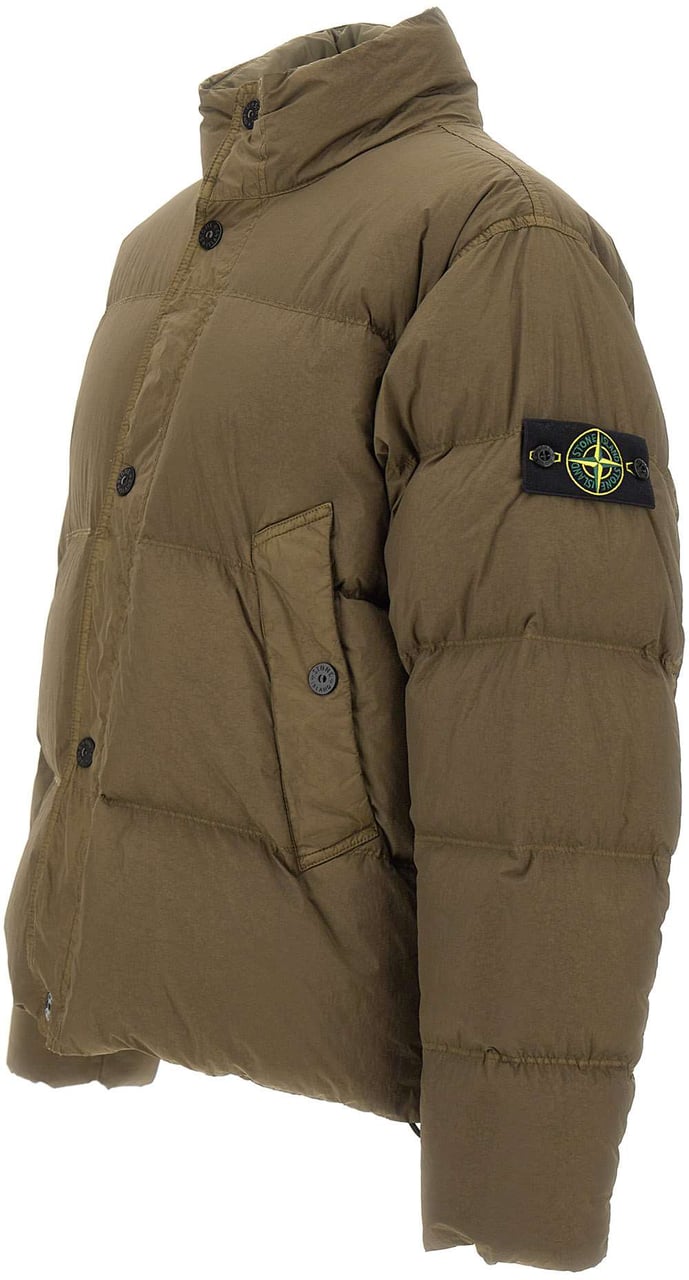 Stone Island Coats Green Donkergroen