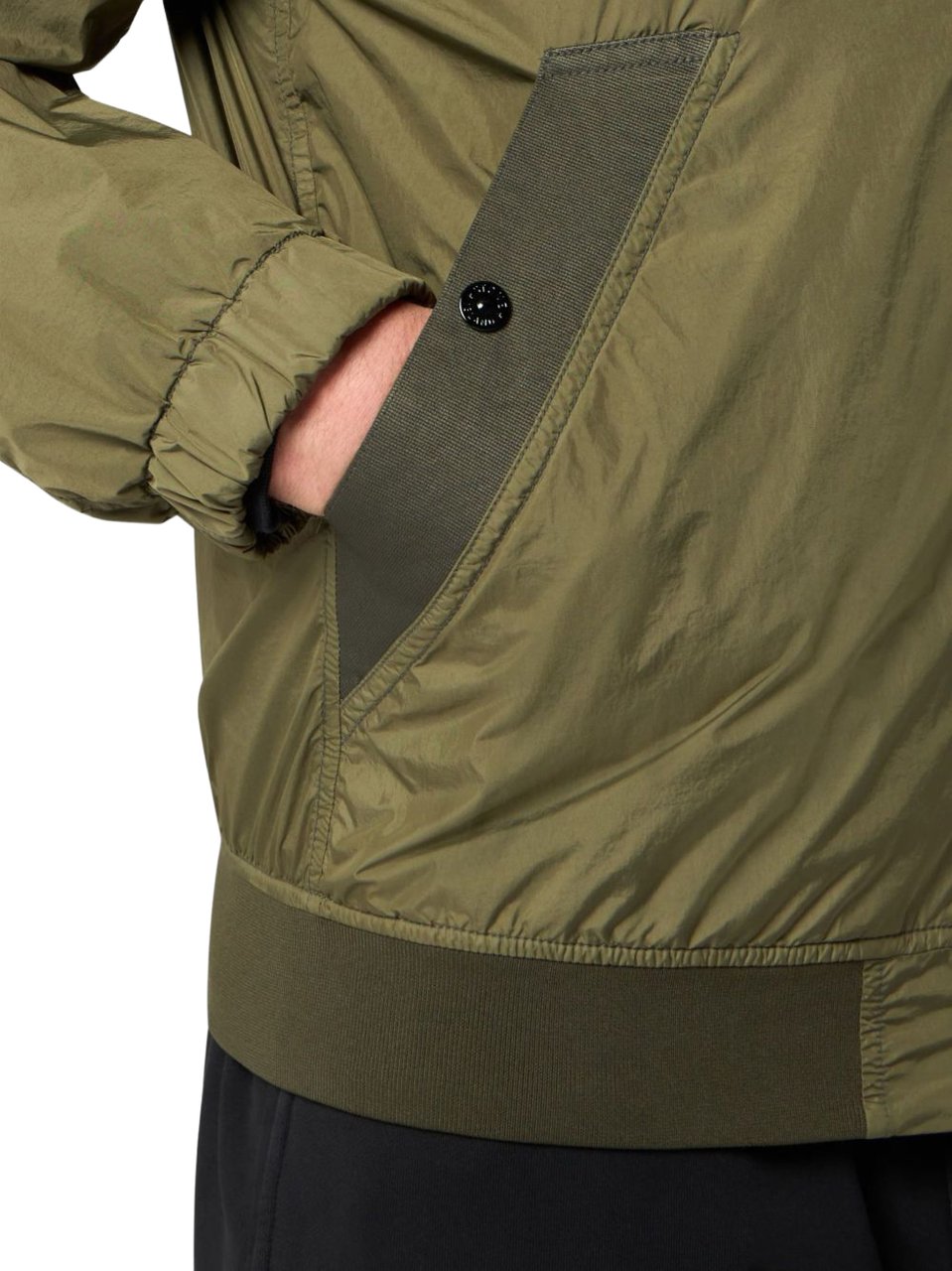 Stone Island Jackets Army Green Donkergroen