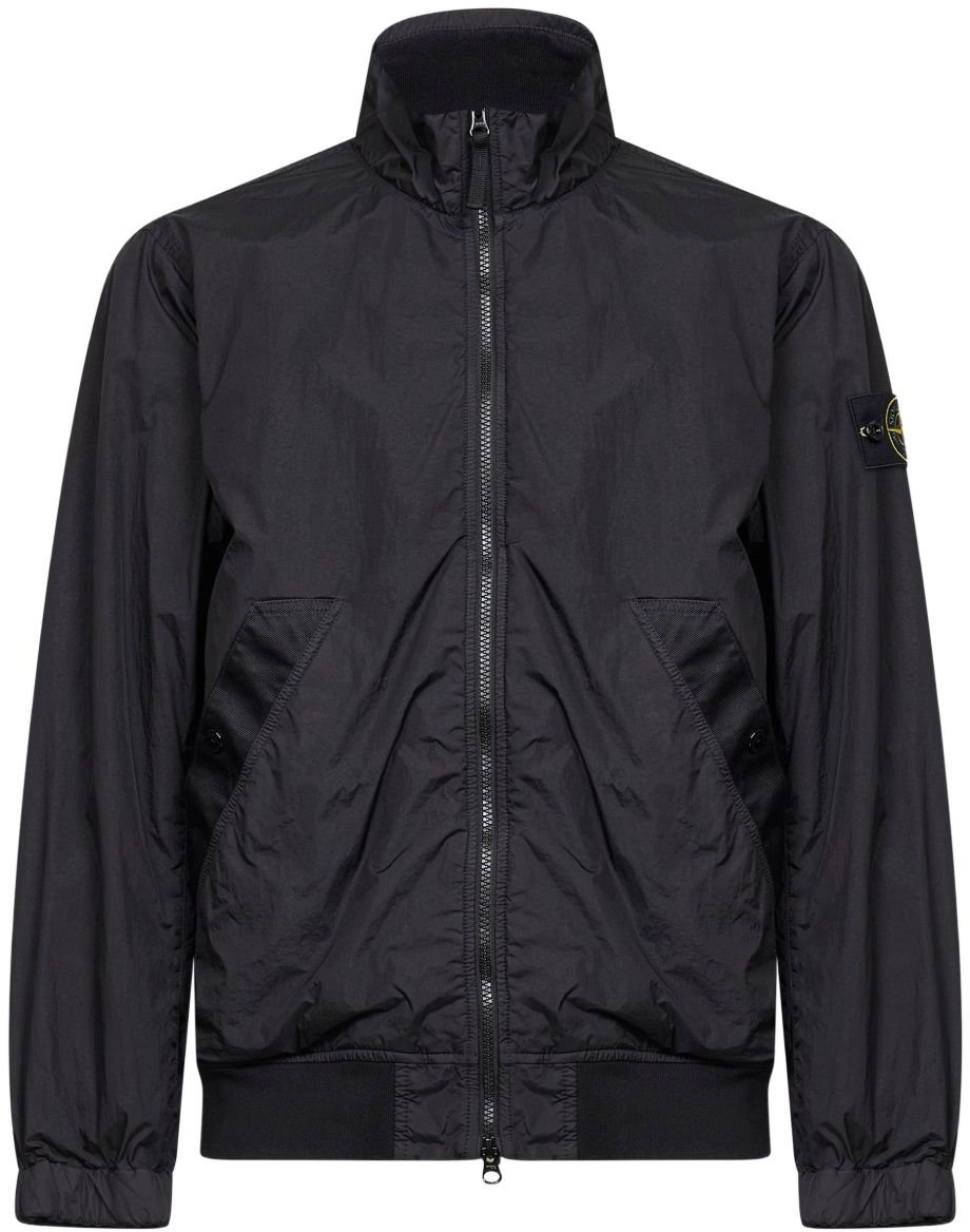 Stone Island Jackets Black Zwart