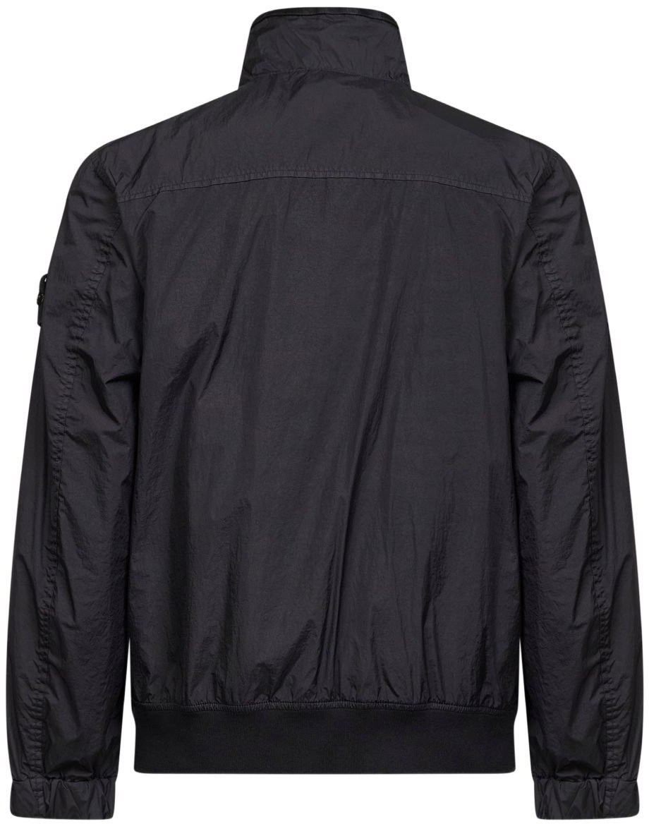 Stone Island Jackets Black Zwart