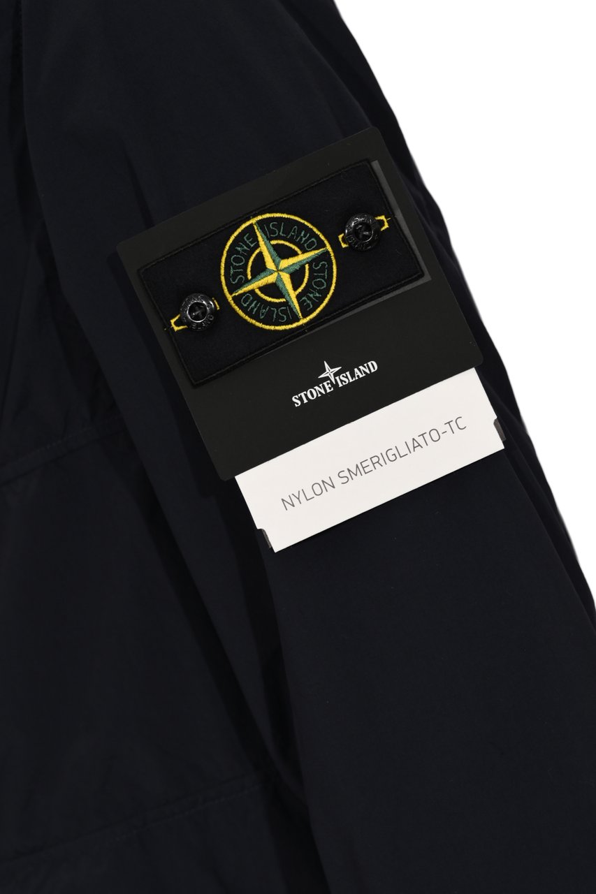 Stone Island Coats Blue Blauw