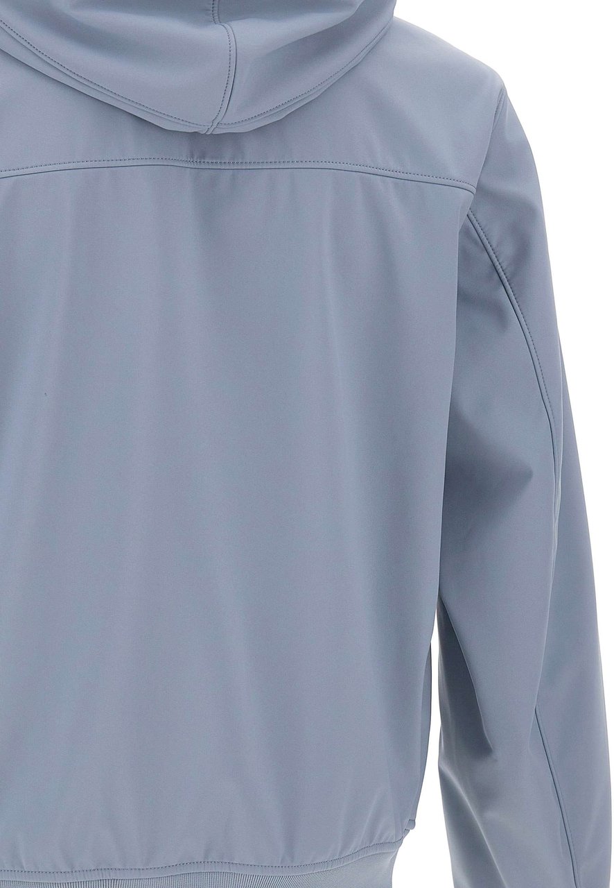 Stone Island Jackets Light Blue Lichtblauw