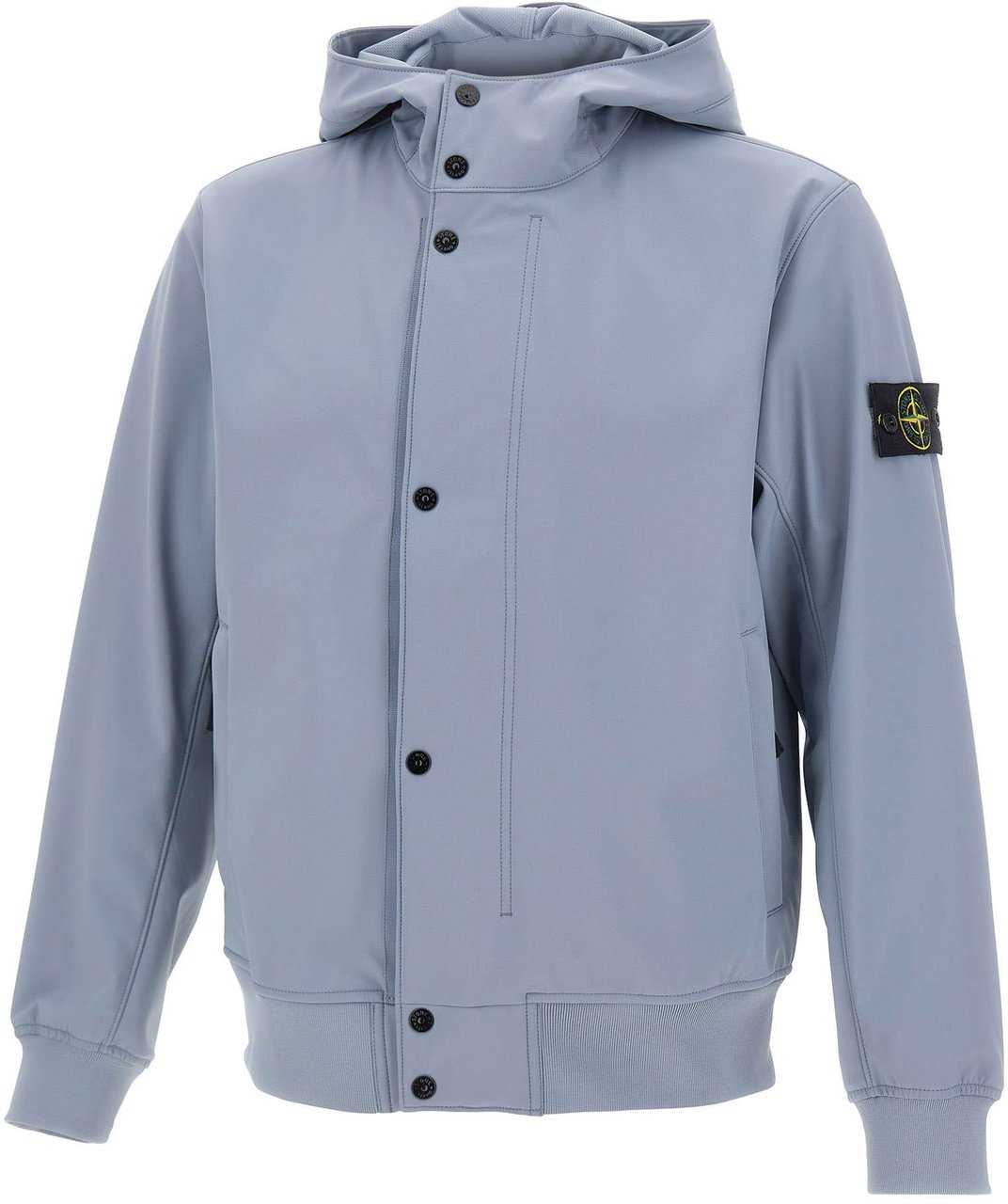 Stone Island Jackets Light Blue Lichtblauw