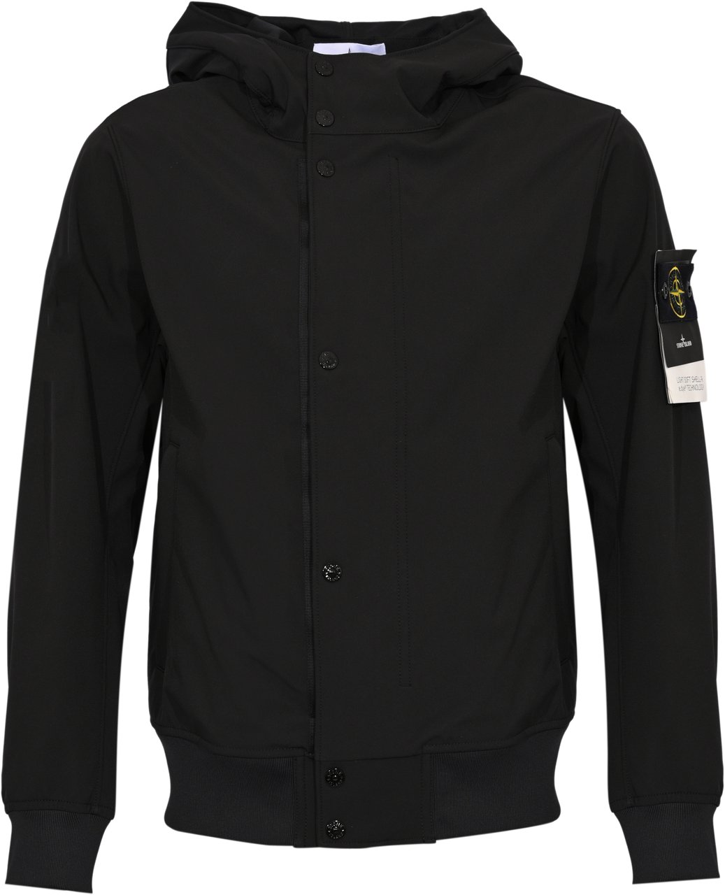 Stone Island Coats Black Zwart