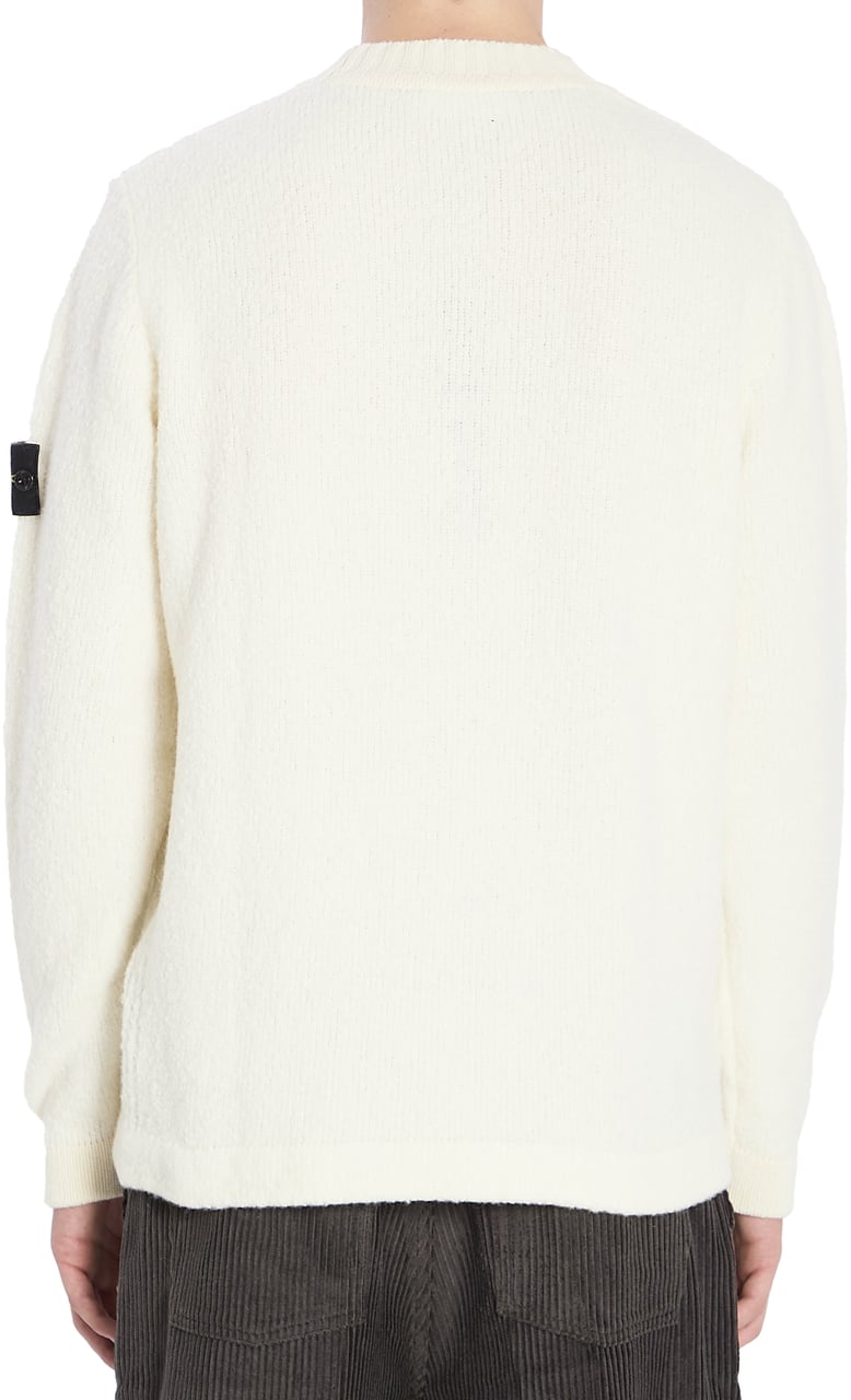 Stone Island Crew neck sweater Wit