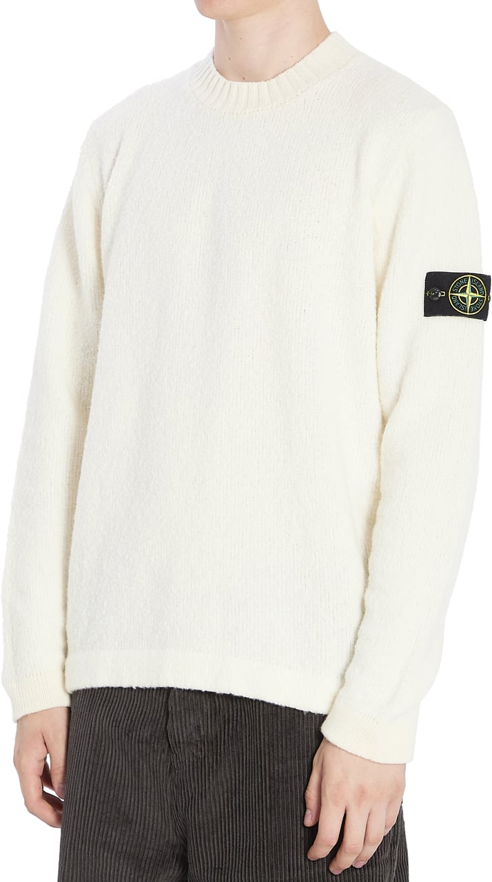 Stone Island Crew neck sweater Wit