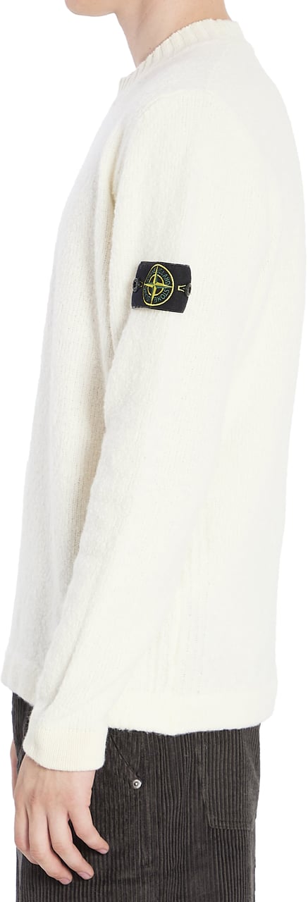 Stone Island Crew neck sweater Wit