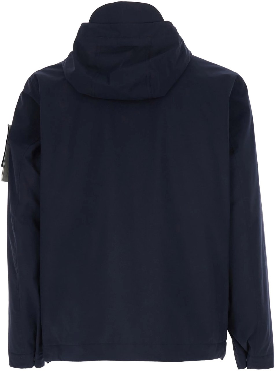 Stone Island Blue Clean Design Casual Jacket Zwart