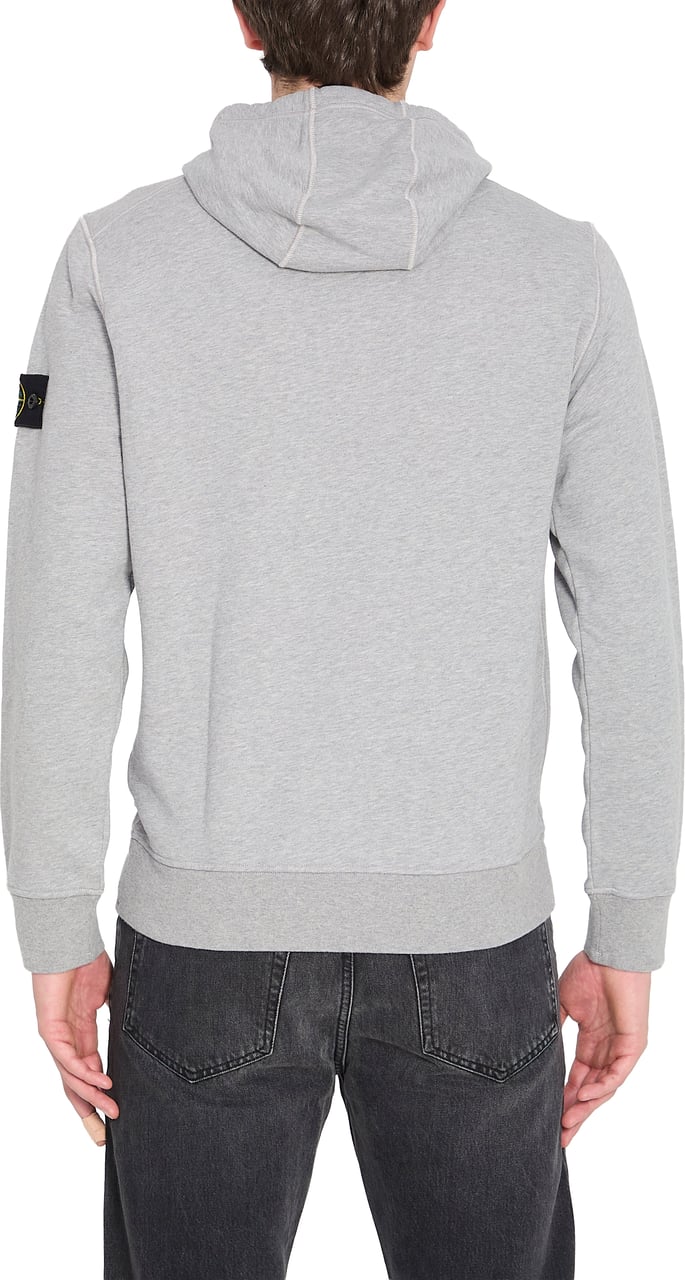 Stone Island Cotton hoodie Grijs