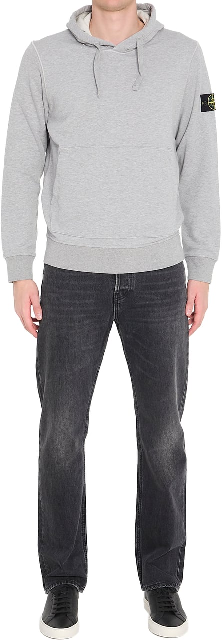 Stone Island Cotton hoodie Grijs