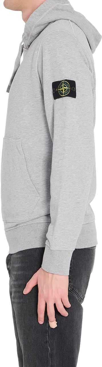 Stone Island Cotton hoodie Grijs