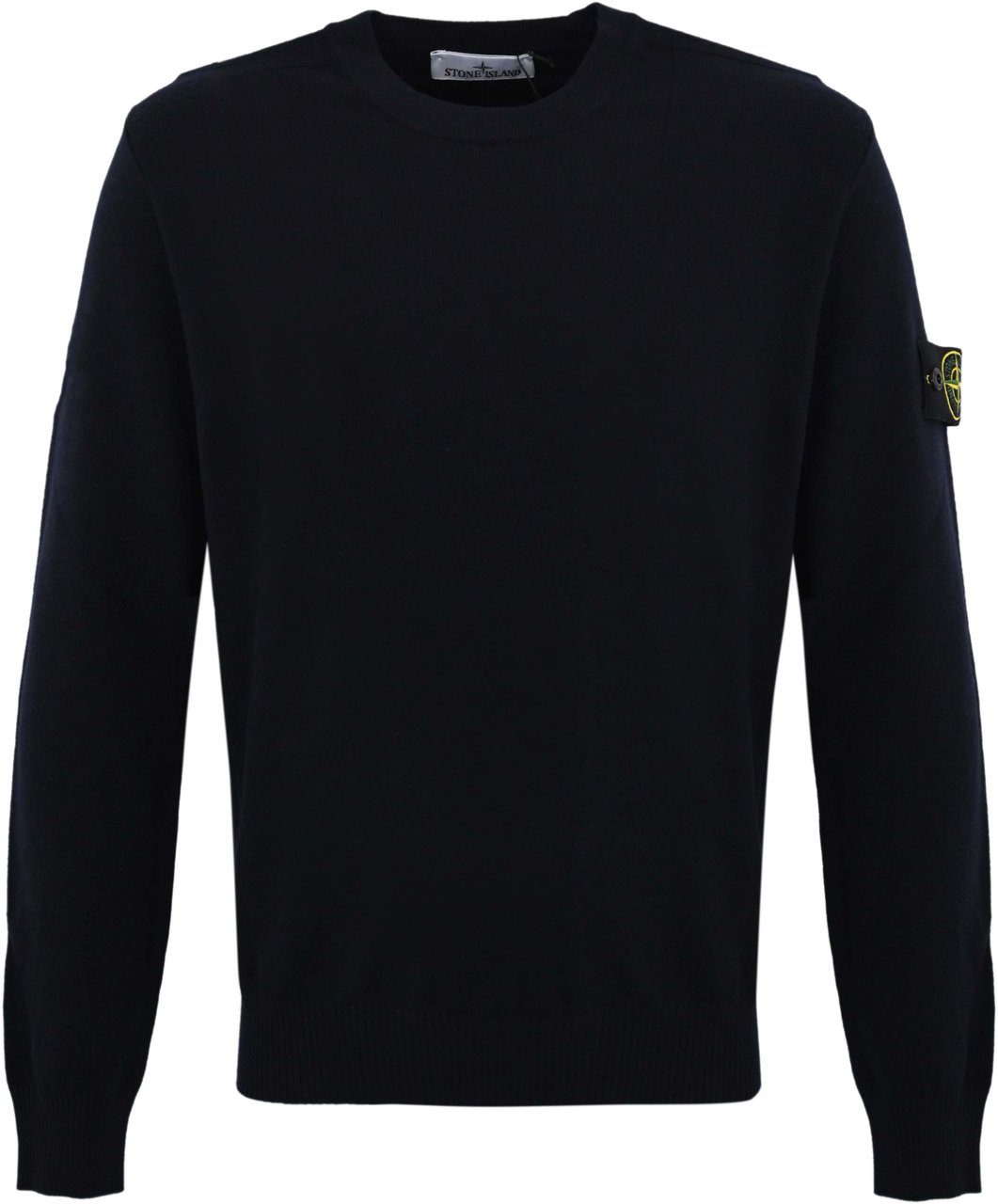 Stone Island Sweaters Blue Blauw
