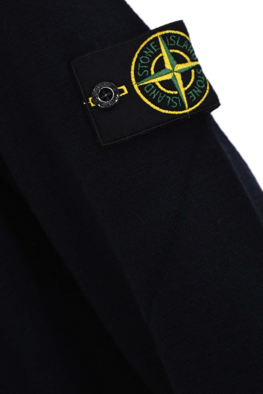 Stone Island Sweaters Blue Blauw