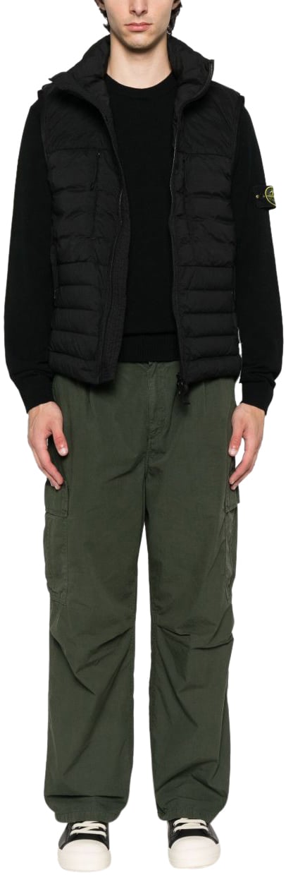 Stone Island Sweaters Black Zwart