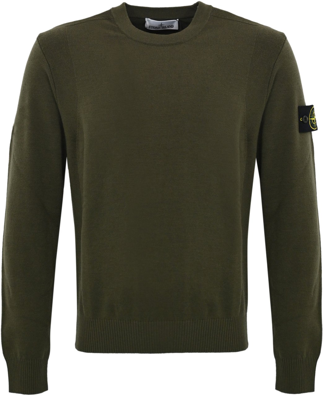 Stone Island Sweaters Green Groen