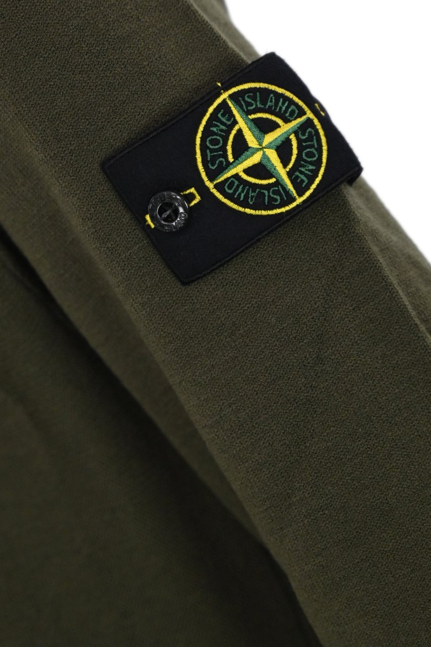 Stone Island Sweaters Green Groen
