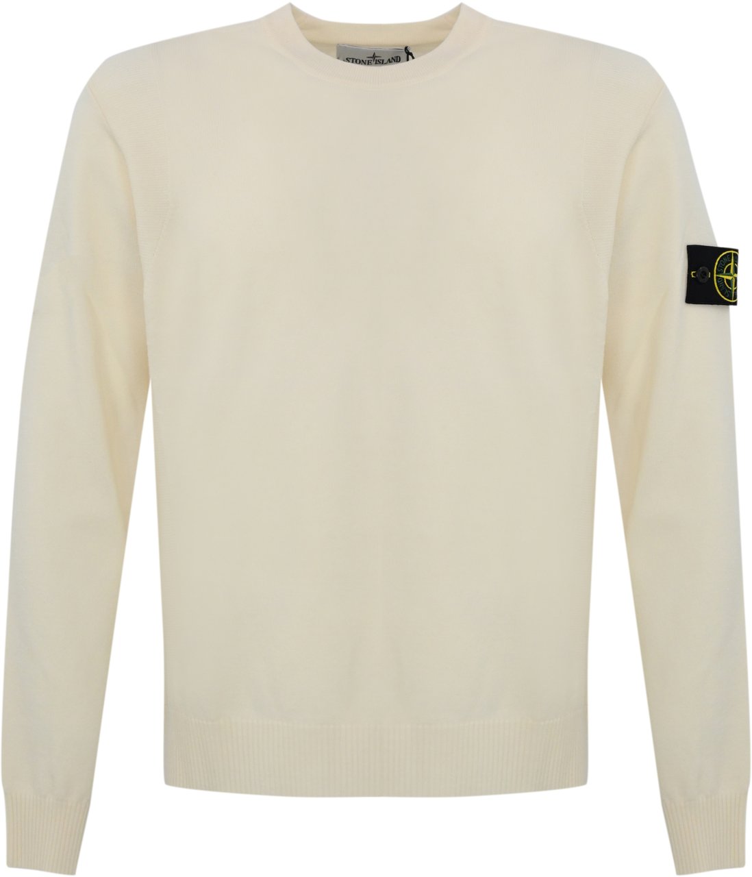 Stone Island Sweaters White Wit