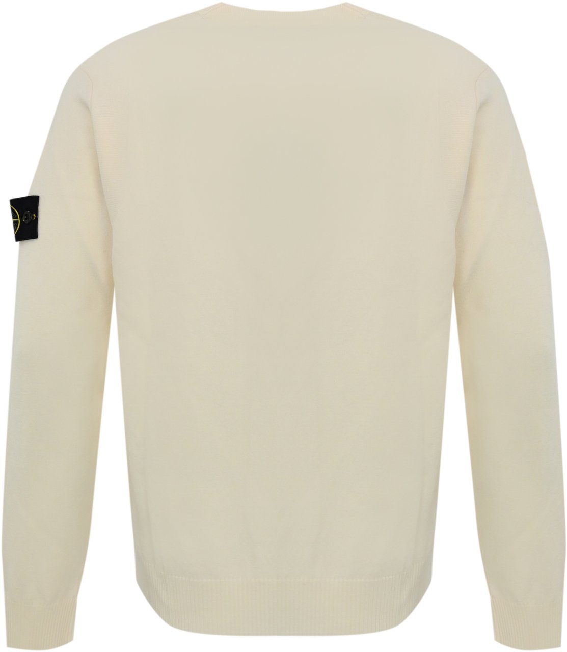 Stone Island Sweaters White Wit