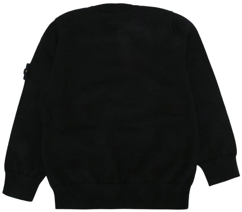 Stone Island Sweaters Black Zwart