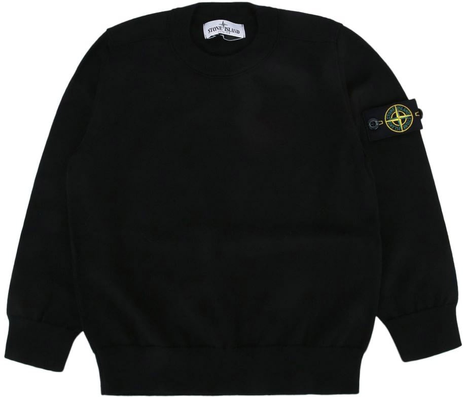 Stone Island Sweaters Black Zwart