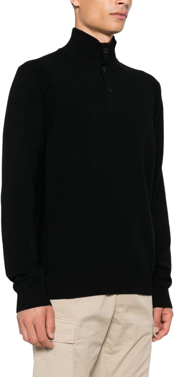 Stone Island T-Shirts And Polos Black Zwart