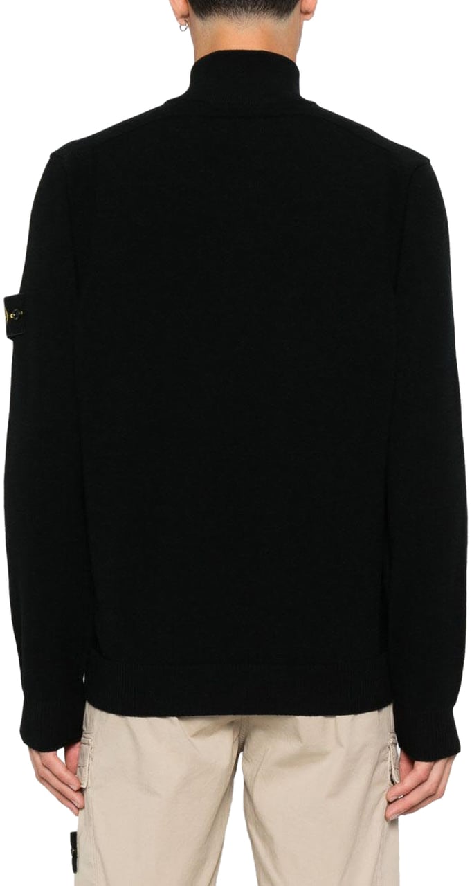 Stone Island T-Shirts And Polos Black Zwart