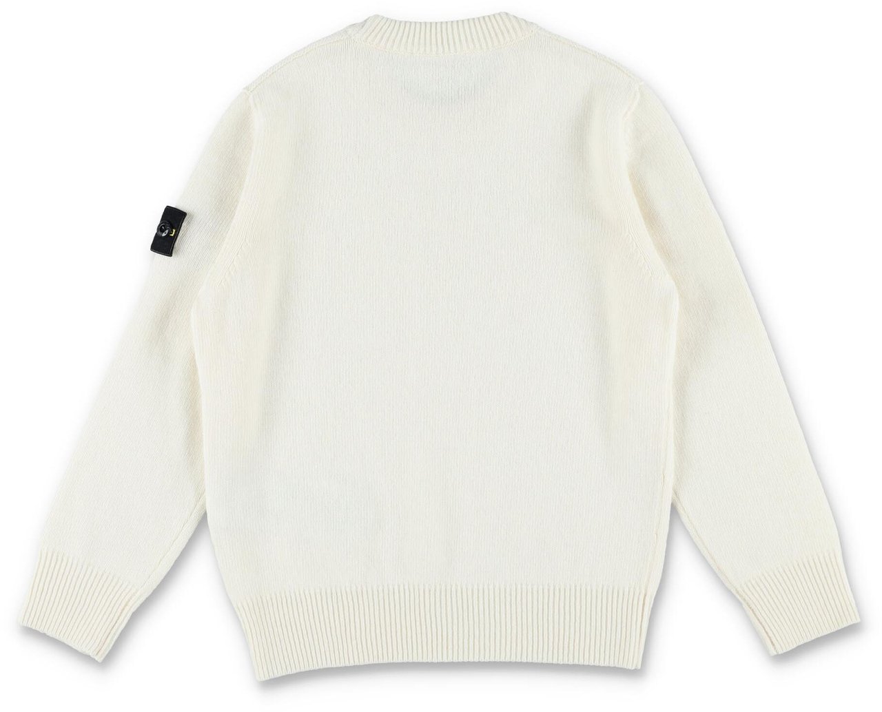 Stone Island Knit Lana Cashmere Bianco Wit