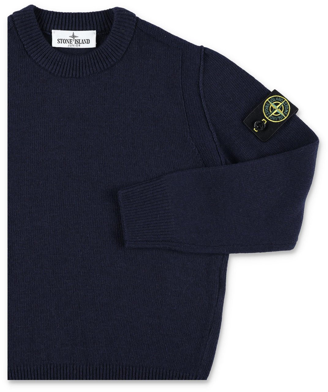 Stone Island Girocollo Knit Blu Navy