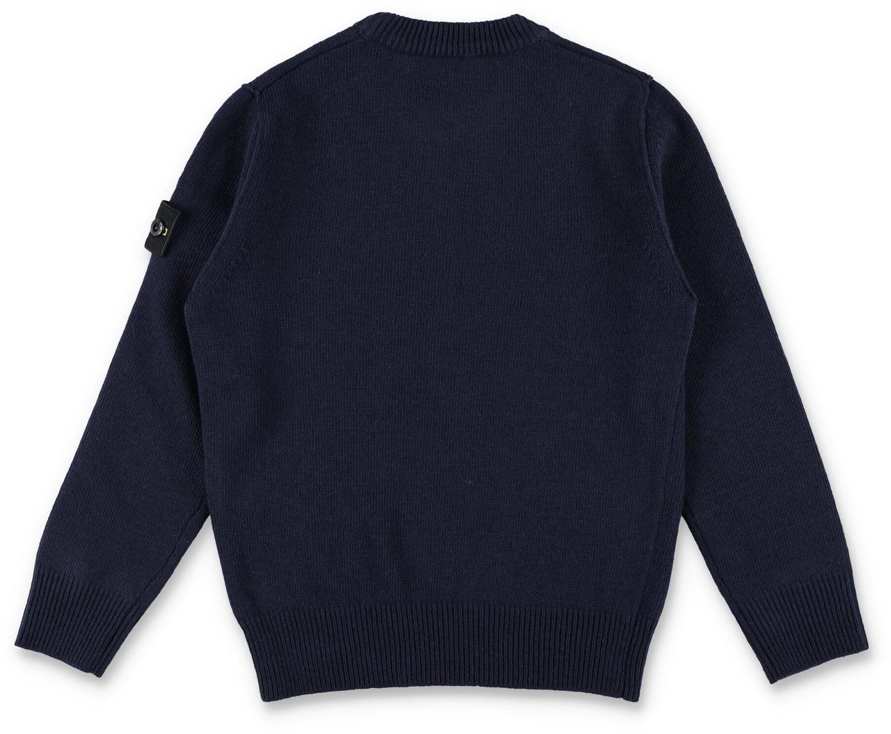Stone Island Girocollo Knit Blu Navy