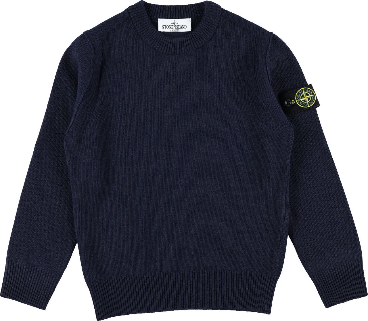 Stone Island Girocollo Knit Blu Navy