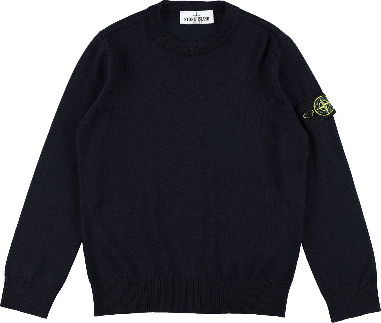 Stone Island Knit Merino Co Blu Navy