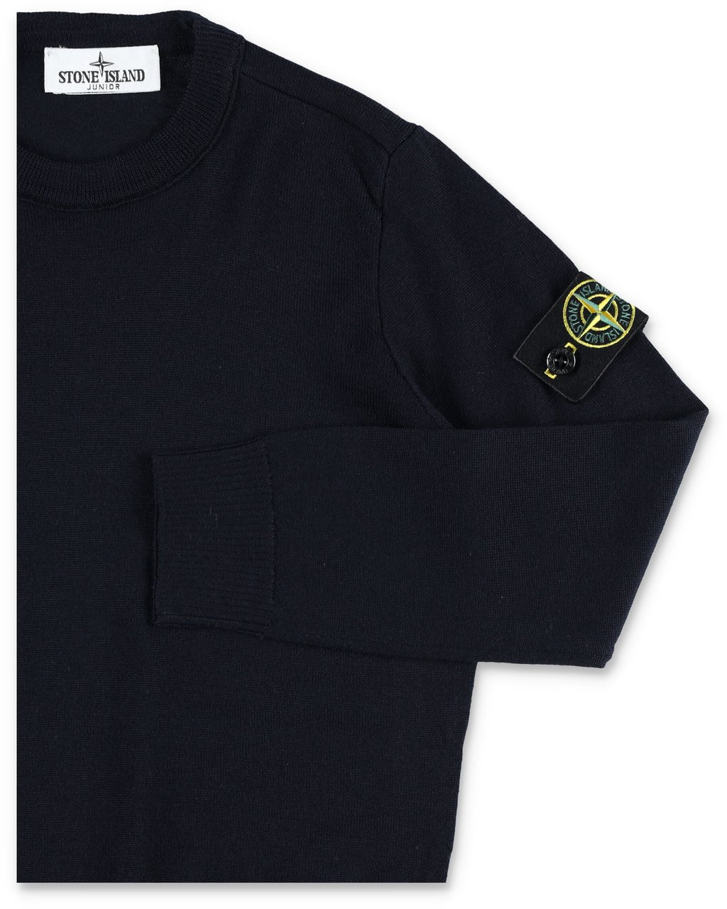 Stone Island Knit Merino Co Blu Navy