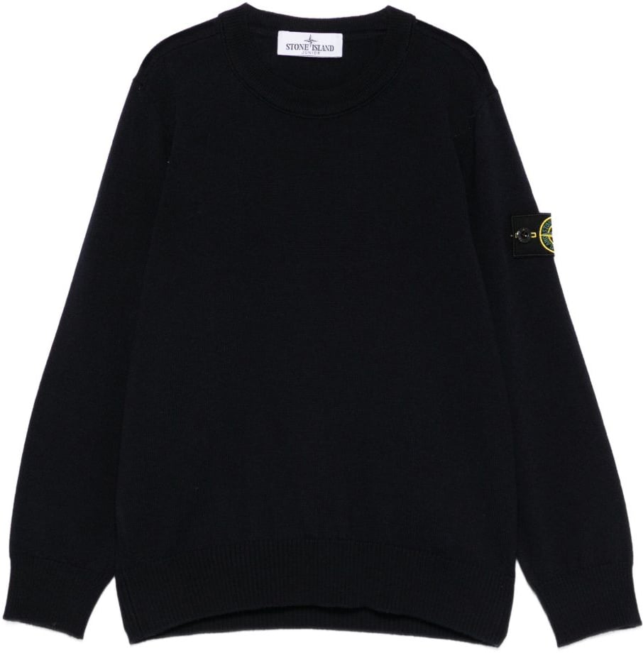 Stone Island Sweaters Blue Blauw