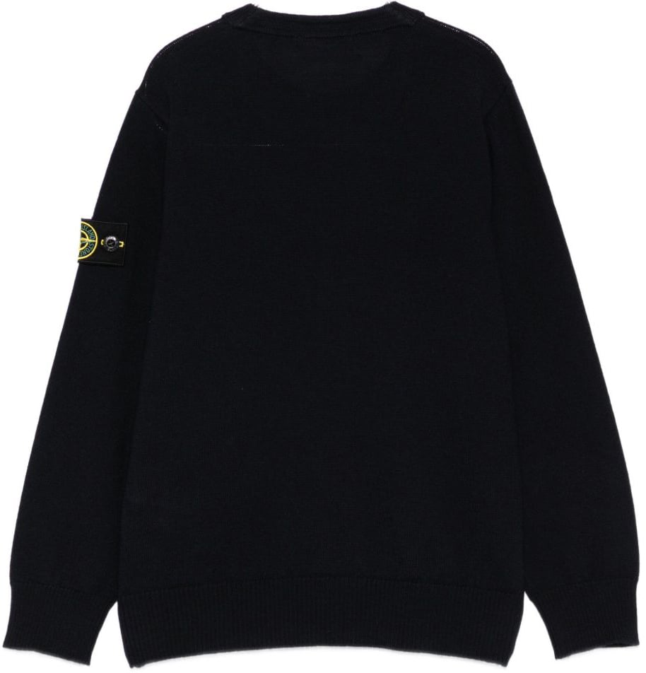 Stone Island Sweaters Blue Blauw