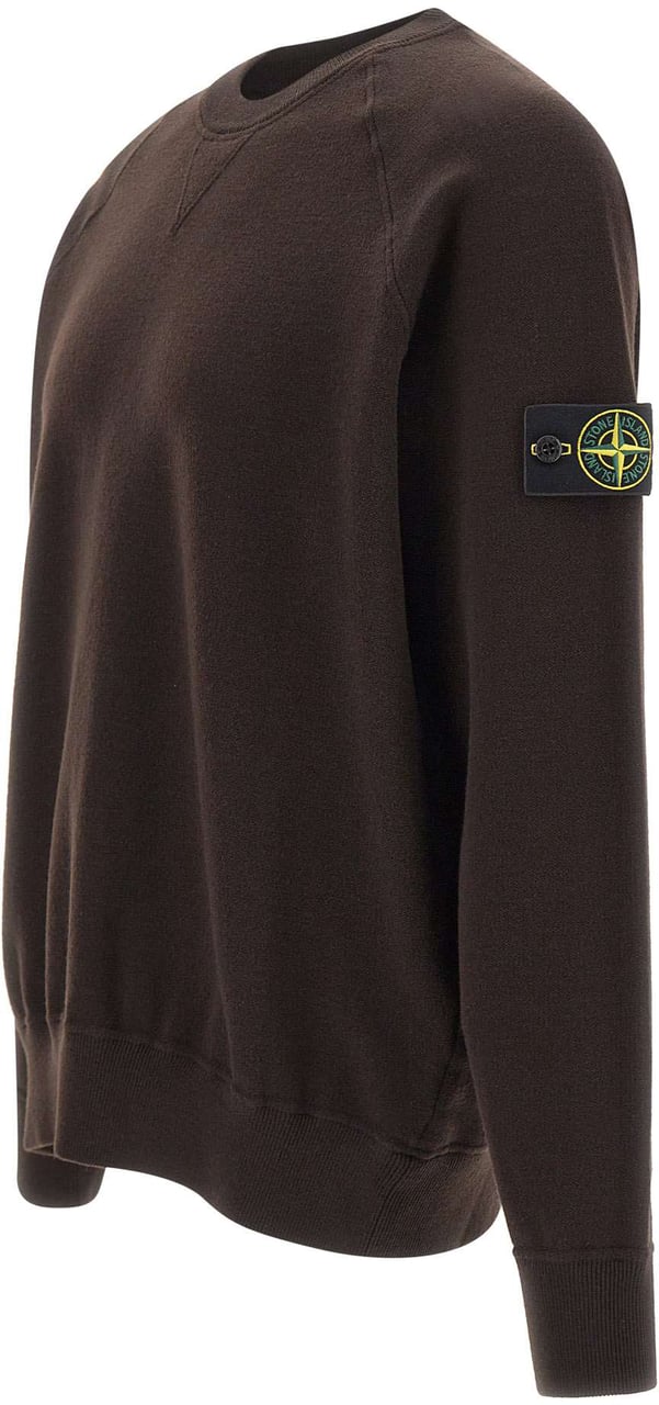 Stone Island Sweaters Brown Bruin