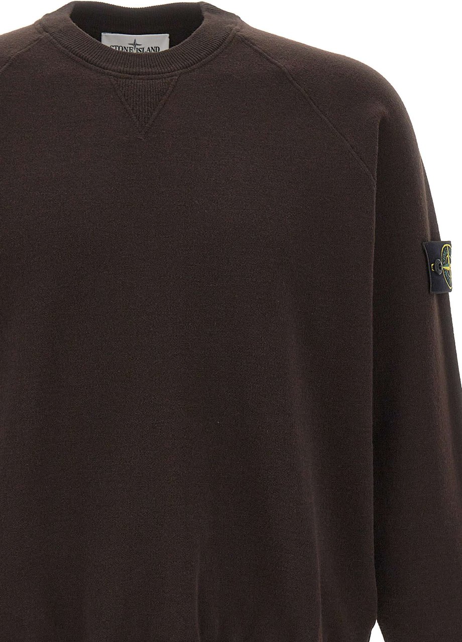 Stone Island Sweaters Brown Bruin