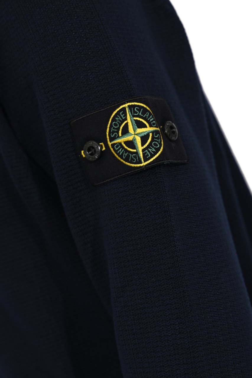 Stone Island Sweaters Blue Blauw